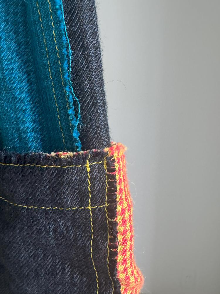 オールスターズパンツ76丈