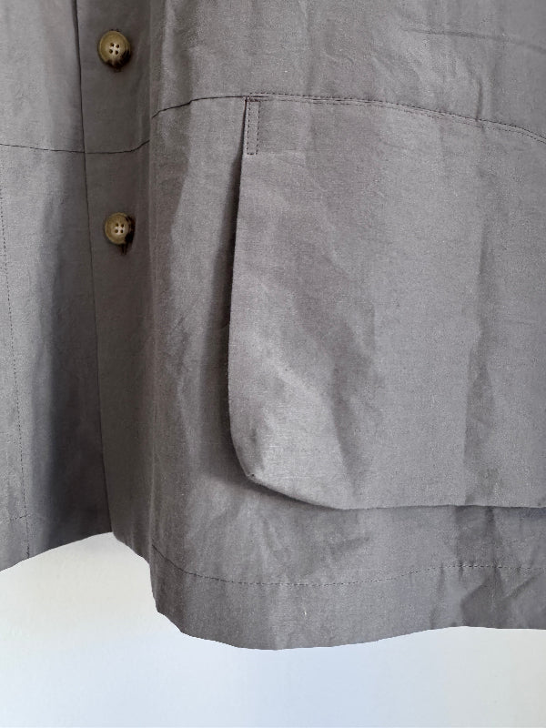 men'sマチ入りジャケット