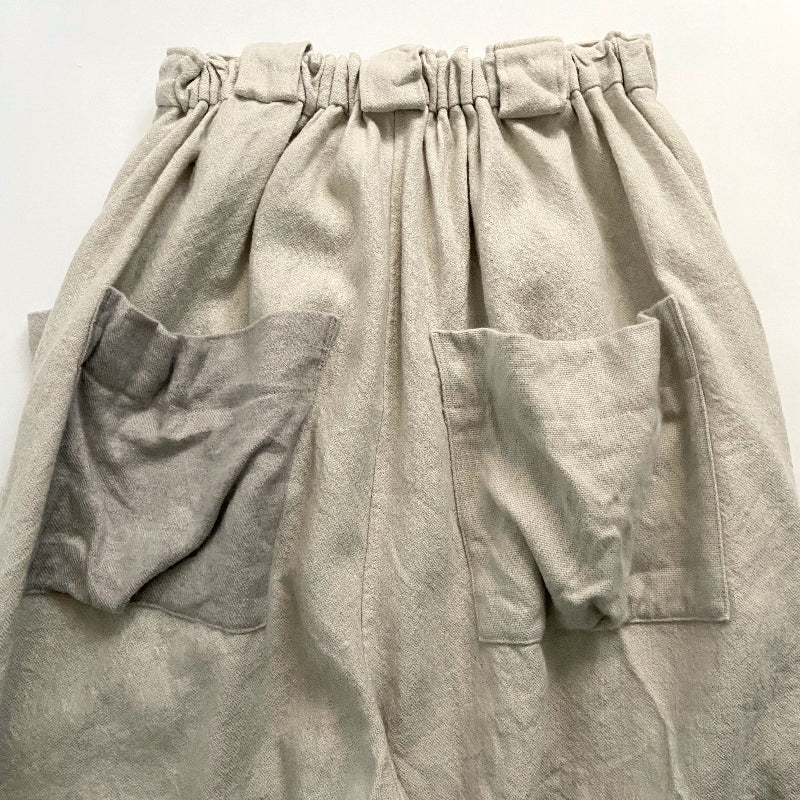 ニーポケットパンツ