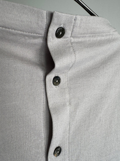 後あきbigボーダーカーディガン