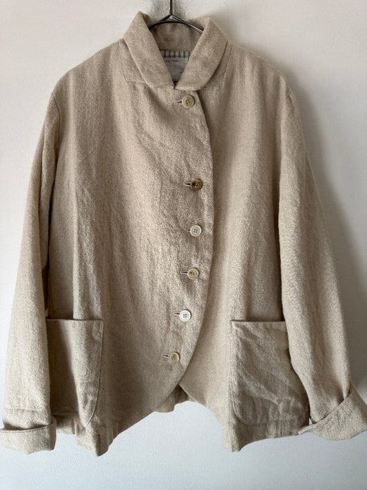 ラウンドカットジャケット