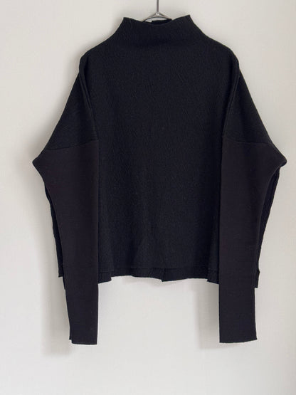 ワイドオフネックカーディガン