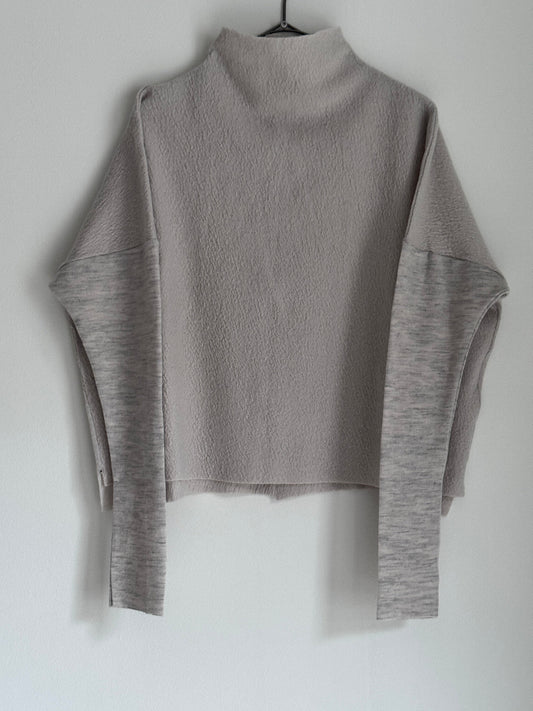 ワイドオフネックカーディガン