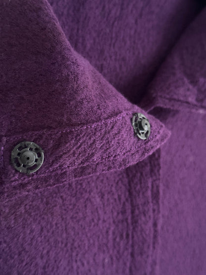 ワイドオフネックカーディガン