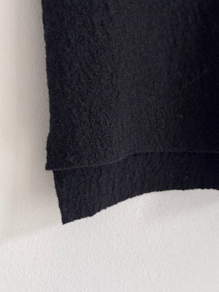 ワイドオフネックカーディガン