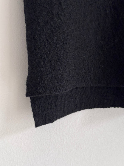 ワイドオフネックカーディガン