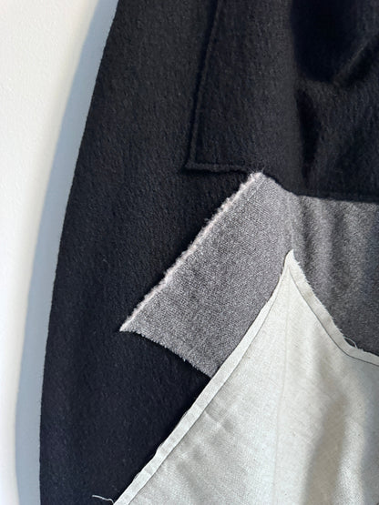 パッチサルエルパンツ（ブラックB）