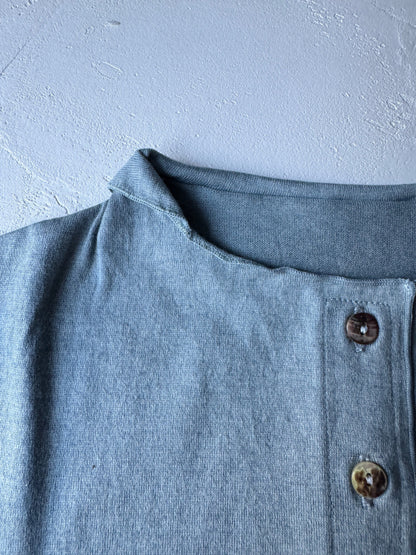 プチ衿メローカーディガン