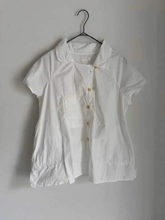 ラグランシャツ半袖