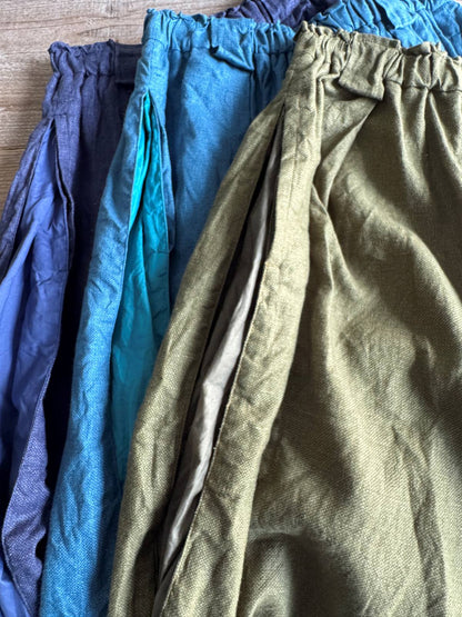 ニーカットパンツ８２丈