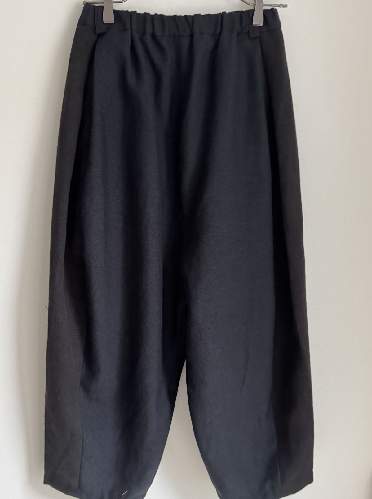 脇ボックスタックパンツ８４丈