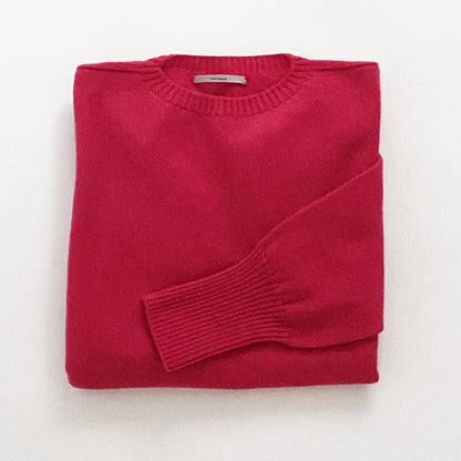 クルーネックセーター