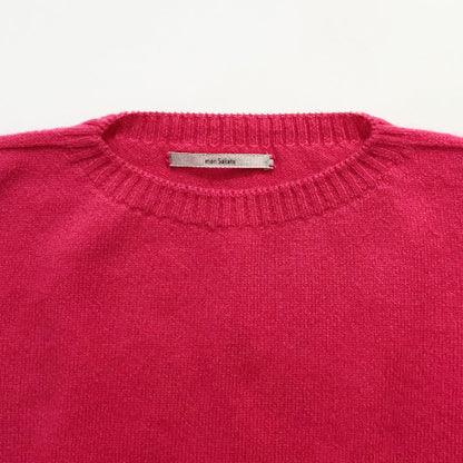 クルーネックセーター