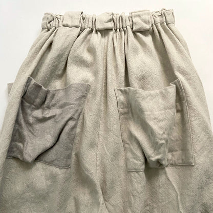 ニーポケットパンツ