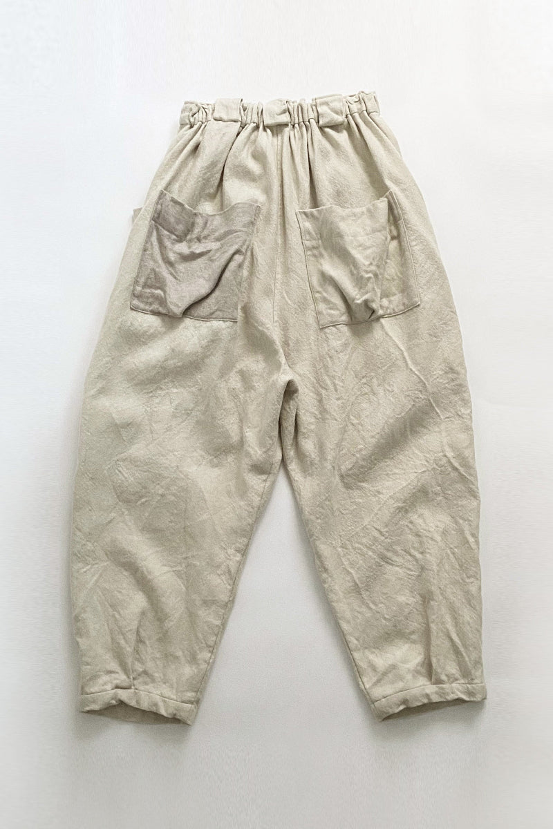 ニーポケットパンツ