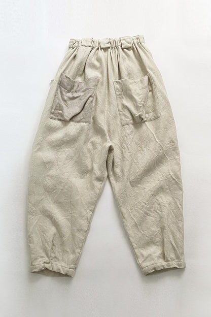 ニーポケットパンツ