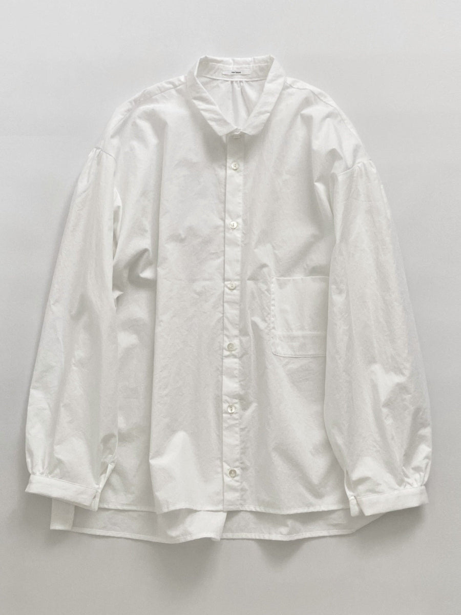 men'sスリムカラー七分袖シャツ