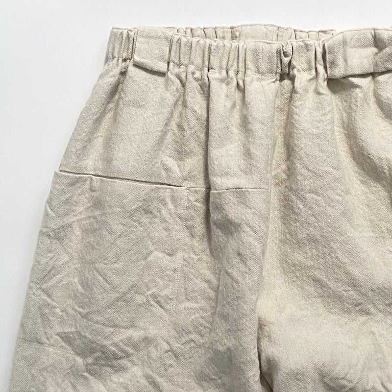 ワンサイドポケットパンツ